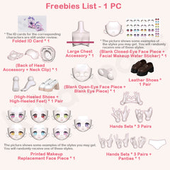 Twinkle Polaris Series 1/8 Action Figure BJD Blind Box【Shipped in May./Jun. 2026】