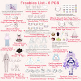 Twinkle Polaris Series 1/8 Action Figure BJD Blind Box【Shipped in May./Jun. 2026】