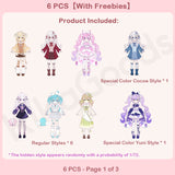Twinkle Polaris Series 1/8 Action Figure BJD Blind Box【Shipped in May./Jun. 2026】