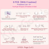 Twinkle Polaris Series 1/8 Action Figure BJD Blind Box【Shipped in May./Jun. 2026】