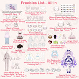 Twinkle Polaris Series 1/8 Action Figure BJD Blind Box【Shipped in May./Jun. 2026】