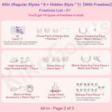 Twinkle Polaris Series 1/8 Action Figure BJD Blind Box【Shipped in May./Jun. 2026】