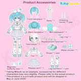 Twinkle Polaris Series 1/8 Action Figure BJD Blind Box【Shipped in May./Jun. 2026】