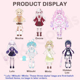 Twinkle Polaris Series 1/8 Action Figure BJD Blind Box【Shipped in May./Jun. 2026】