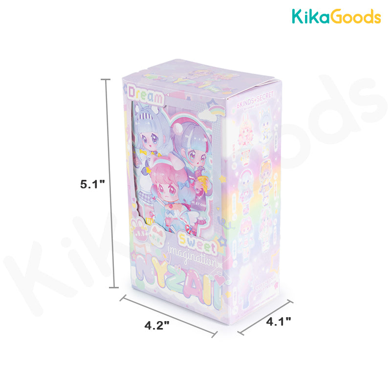 Nyzaii Sweet Imagination Series 1/12 Action Figure BJD Blind Box - 1 PC