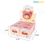 Zoraa's Fluffy Little World Series Plush Keychain Blind Box