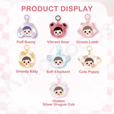 Zoraa's Fluffy Little World Series Plush Keychain Blind Box