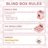 Zoraa's Fluffy Little World Series Plush Keychain Blind Box