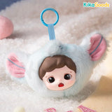 Zoraa's Fluffy Little World Series Plush Keychain Blind Box