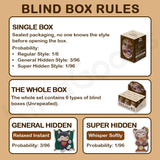 MOFFY’s Magic Tailoring Shop The Magic Furry Mewky Series Blind Box