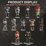 MR.BONE The Wild One Series Blind Box
