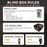 MR.BONE The Wild One Series Blind Box