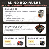 MR.BONE The Wild One Series Blind Box