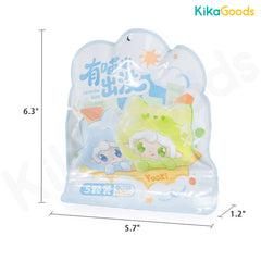 Yooki Cat on the Loose Series Blind Bag