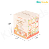 LuLu the Piggy Lu's Table Food Hunter Series Plush Keychain Blind Box