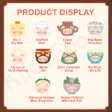 LuLu the Piggy Lu's Table Food Hunter Series Plush Keychain Blind Box【Shipped in Dec. 2025/Jan. 2026】