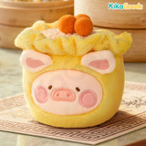 LuLu the Piggy Lu's Table Food Hunter Series Plush Keychain Blind Box【Shipped in Dec. 2025/Jan. 2026】
