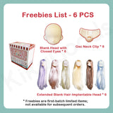 Momotale Four Seasons Tea Tales Series 1/8 Action Figure BJD Blind Box【Shipped in Jan./Feb. 2026】