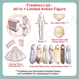 Momotale Four Seasons Tea Tales Series 1/8 Action Figure BJD Blind Box【Shipped in Jan./Feb. 2026】