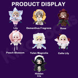 Viora Floraison Libre Series Plush Blind Box【Shipped in Jan. 2026】