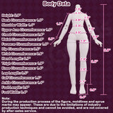 The Lulu Elf Story II Awakening Nature Series 1/8 Action Figure BJD Blind Box