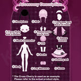 The Lulu Elf Story II Awakening Nature Series 1/8 Action Figure BJD Blind Box