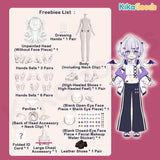 Twinkle Polaris Series Lumi 1/8 BJD Limited Action Figure【Shipped in May./Jun. 2026】