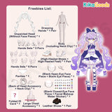 Twinkle Polaris Series Special Color Yuni 1/8 BJD Limited Action Figure【Shipped in May./Jun. 2026】