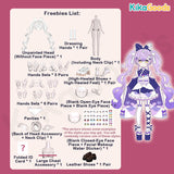 Twinkle Polaris Series 1/8 Action Figure BJD Blind Box【Shipped in May./Jun. 2026】