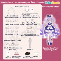 Twinkle Polaris Series 1/8 Action Figure BJD Blind Box【Shipped in May./Jun. 2026】