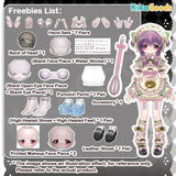 Heart Studio Villainesses' Tribunal: Execution Series Special Color Dessert Danny 1/6 BJD Limited Action Figure【Shipped in May. ~ Jul. 2026】