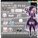 Heart Studio Villainesses' Tribunal: Execution Series Little Witch Saisai 1/6 BJD Limited Action Figure【Shipped in May. ~ Jul. 2026】