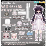 Heart Studio Villainesses' Tribunal: Execution Series Special Color Princess Jin Sha 1/6 BJD Limited Action Figure【Shipped in May. ~ Jul. 2026】