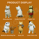 Cat Kung Fu Clinic Series Blind Box