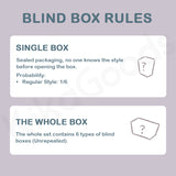 Foodie Dinosaur Space Travel Series Blind Box