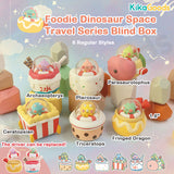 Foodie Dinosaur Space Travel Series Blind Box