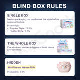 Farmer Bob Mini-Dragon Mirage Series Plush Blind Box【Shipped in Mar./Apr. 2026】