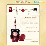 WAKUKU On a Roll Series Vinyl Plush Blind Box【Shipped in Jan./Feb. 2026】