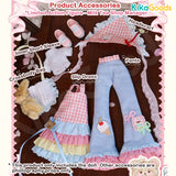 Momotale Four Seasons Tea House Story Series Milk Tea Shop Manager 1/8 BJD Limited Action Figure