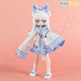 Vision Reconstruction Series Special Color Deep-sea Octopus 1/12 BJD Limited Action Figure