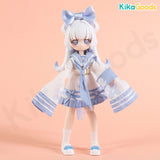 Vision Reconstruction Series Special Color Deep-sea Octopus 1/12 BJD Limited Action Figure