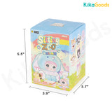 Nommi Sitting Zoo Series Plush Blind Box