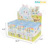 Nommi Sitting Zoo Series Plush Blind Box