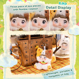 Nommi Sitting Zoo Series Plush Blind Box