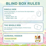 Nommi Sitting Zoo Series Plush Blind Box【Shipped in Jan./Feb. 2026】