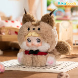 Nommi Sitting Zoo Series Plush Blind Box【Shipped in Jan./Feb. 2026】