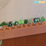 Mini Cute Bean Potted Plant Series Blind Bag