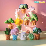 Mini Cute Bean Potted Plant Series Blind Bag
