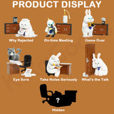 Monday Bruce Season 8 Escape the Office Series Blind Box【Shipped in Jan./Feb. 2026】