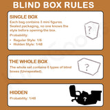 Monday Bruce Season 8 Escape the Office Series Blind Box【Shipped in Jan./Feb. 2026】